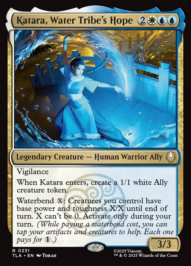 Katara, Water Tribe's Hope (Avatar: The Last Airbender) 