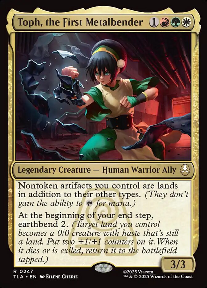 Toph, the First Metalbender (Avatar: The Last Airbender) 