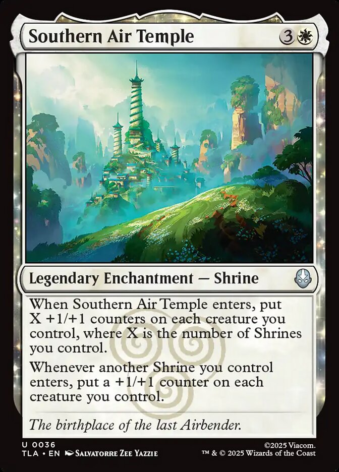 Southern Air Temple (Avatar: The Last Airbender)  - Foil