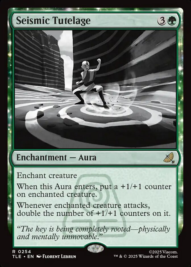 Seismic Tutelage (Avatar: The Last Airbender: Eternal-Legal)  - Foil