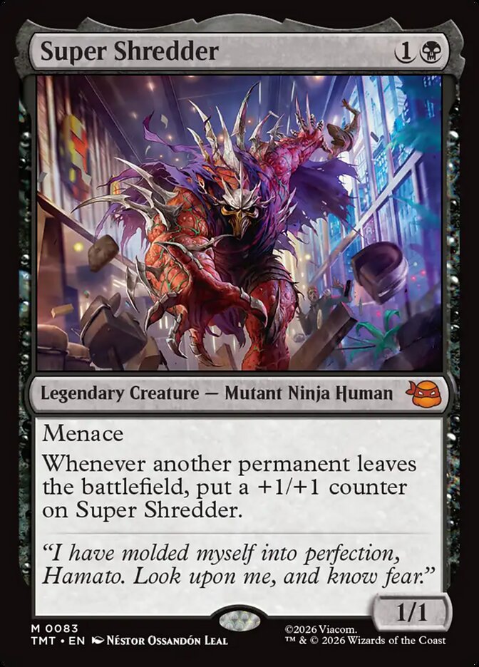 Super Shredder (Teenage Mutant Ninja Turtles)  - undefined