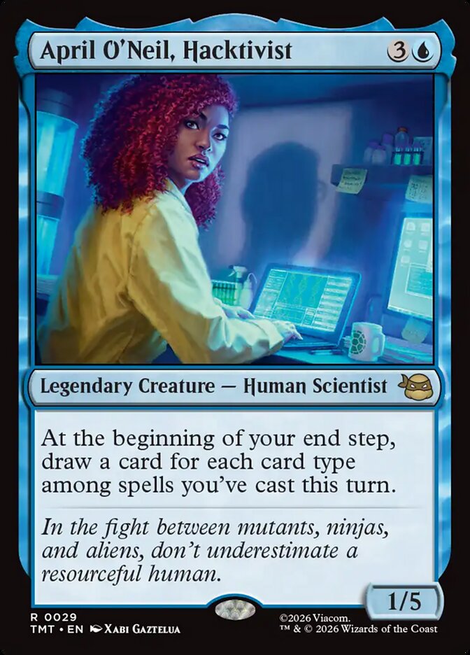 April O'Neil, Hacktivist (Teenage Mutant Ninja Turtles)  - undefined