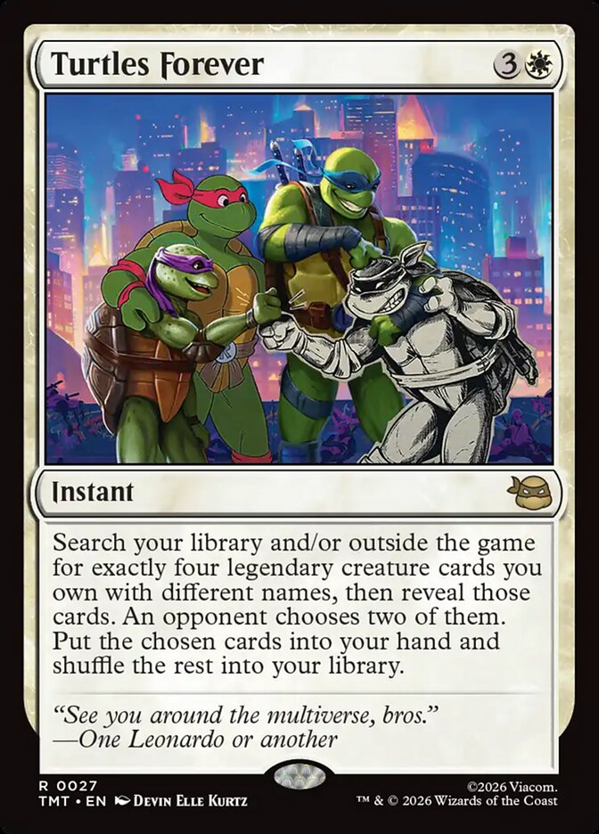Turtles Forever (Teenage Mutant Ninja Turtles)  - undefined