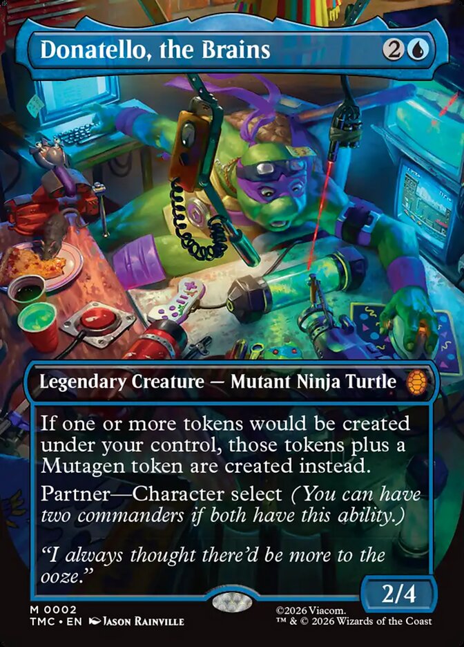 Donatello, the Brains (Commander: Teenage Mutant Ninja Turtles)  - undefined