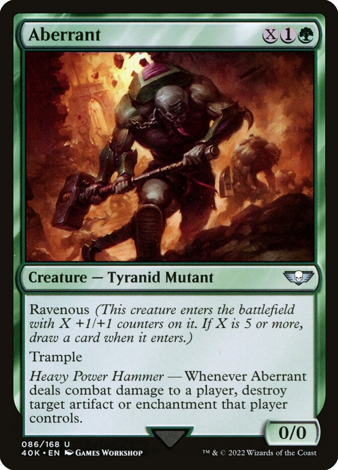 Aberrant 86 (Universes Beyond: Warhammer 40,000) 