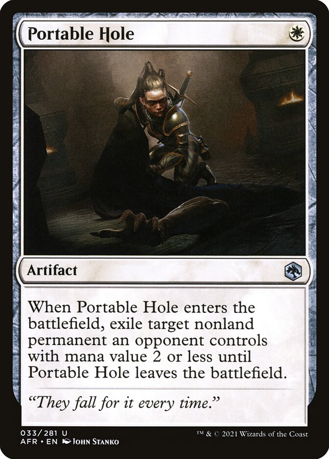 Portable Hole (Adventures in the Forgotten Realms)  - Foil
