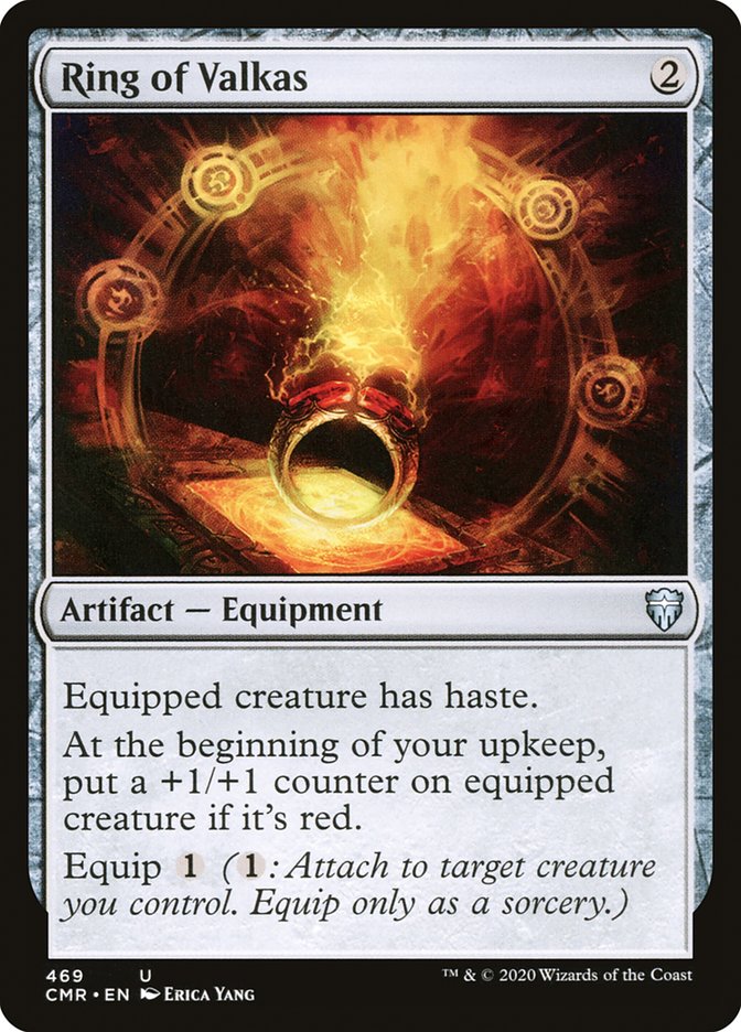 Ring of Valkas (Commander Legends) 