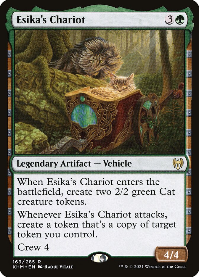 Esika's Chariot 169 (Kaldheim)  - Foil