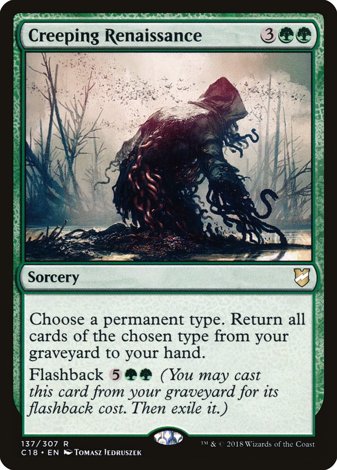 Creeping Renaissance (Commander 2018) 
