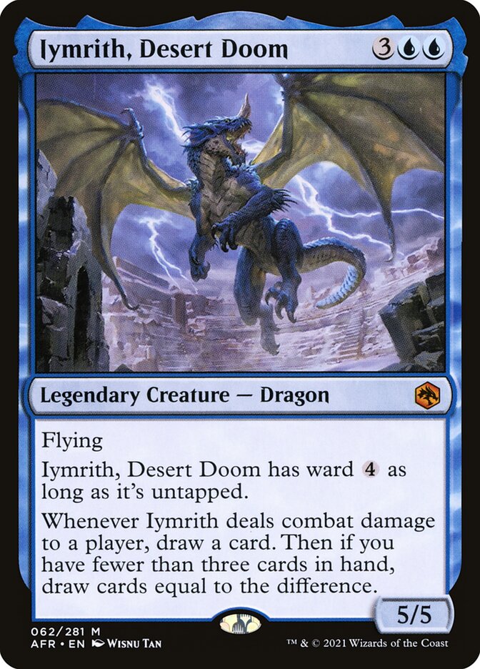 Iymrith, Desert Doom (Adventures in the Forgotten Realms)  - undefined