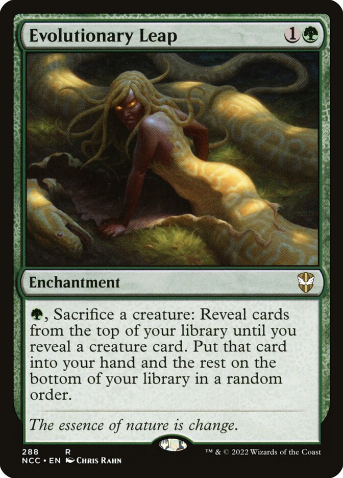 Evolutionary Leap 288 (Commander: Streets of New Capenna) 