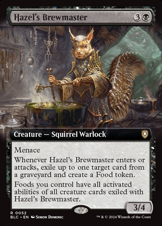Hazel's Brewmaster (Commander: Bloomburrow) 
