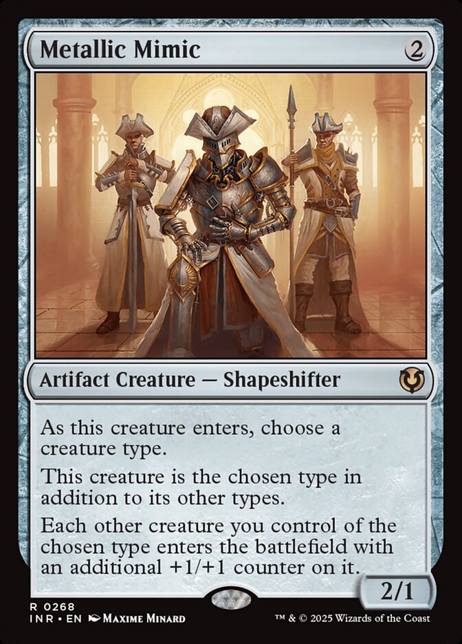 Metallic Mimic (Innistrad Remastered)  - Foil
