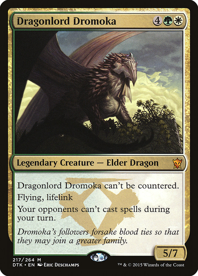 Dragonlord Dromoka (Dragons of Tarkir) 