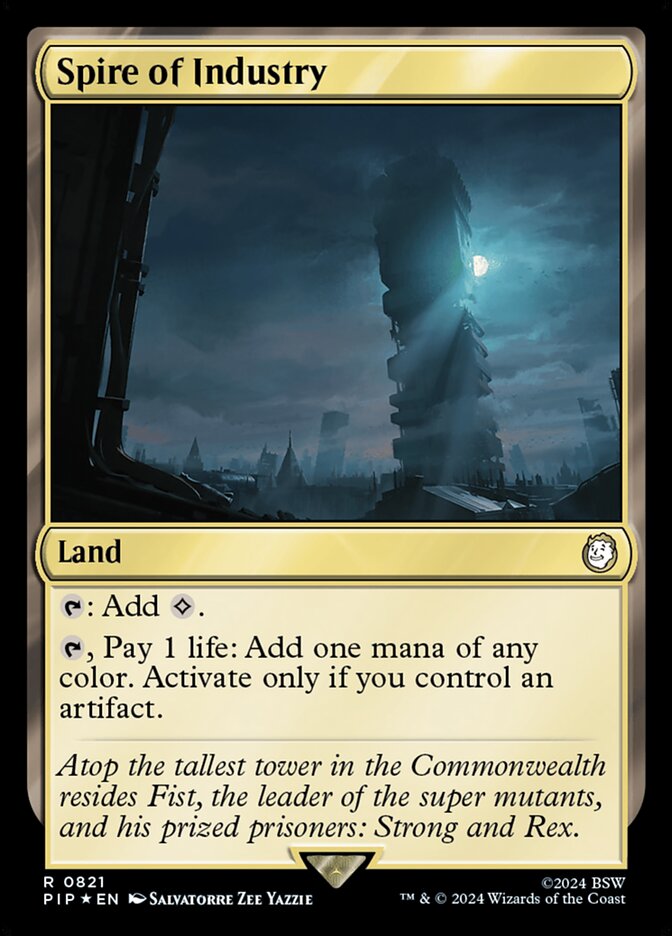 Spire of Industry (Universes Beyond: Fallout)  - Foil