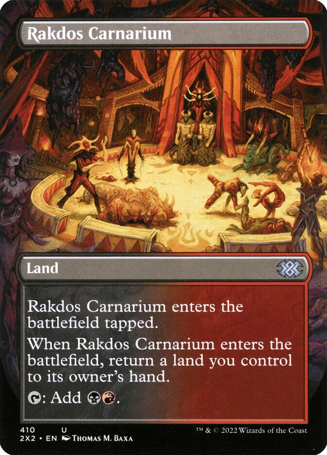 Rakdos Carnarium 410 (Double Masters 2022) 