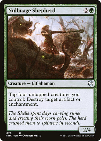 Nullmage Shepherd (Commander: Kaldheim) 