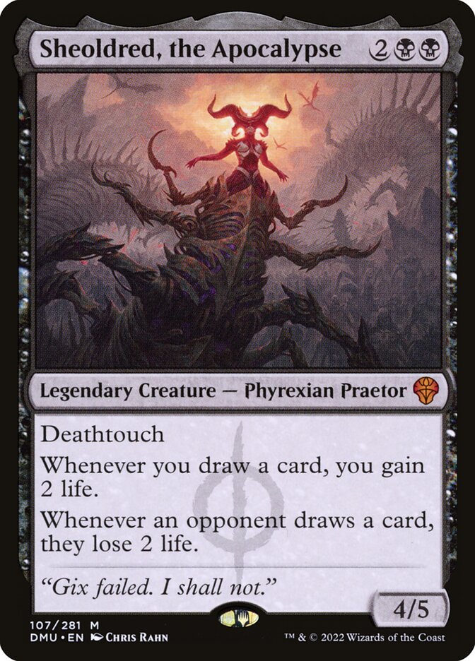 Sheoldred, the Apocalypse (Dominaria United) 