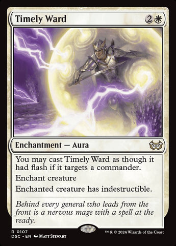 Timely Ward (Commander: Duskmourn: House of Horror) 