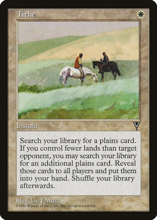 Tithe (Visions) 