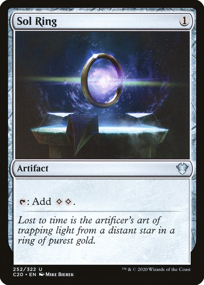 Sol Ring (Commander 2020) 