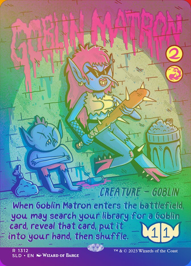 Goblin Matron 1312 (Secret Lair Drop Series)  - Foil