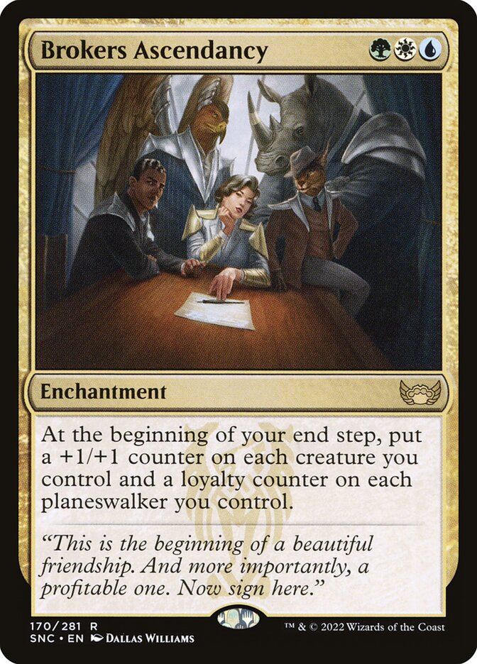 Brokers Ascendancy (Streets of New Capenna) 