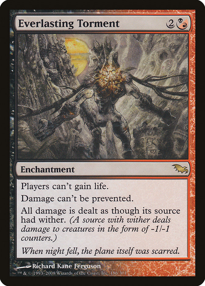 Everlasting Torment 186/301 (Shadowmoor) 