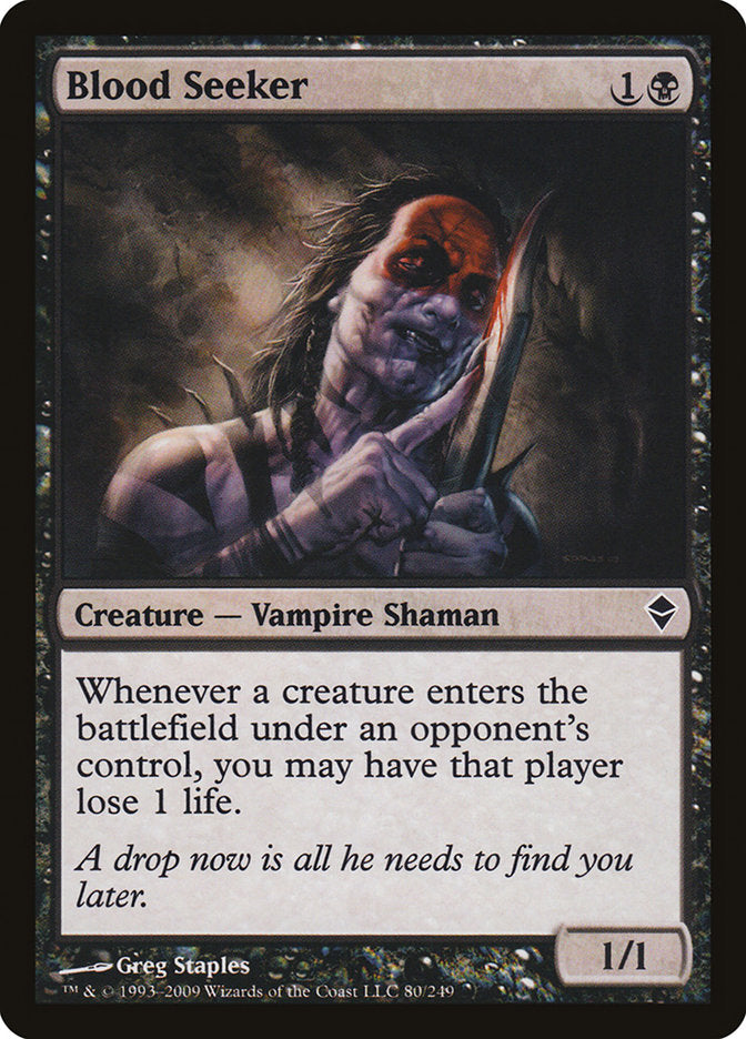 Blood Seeker (Zendikar)  - undefined