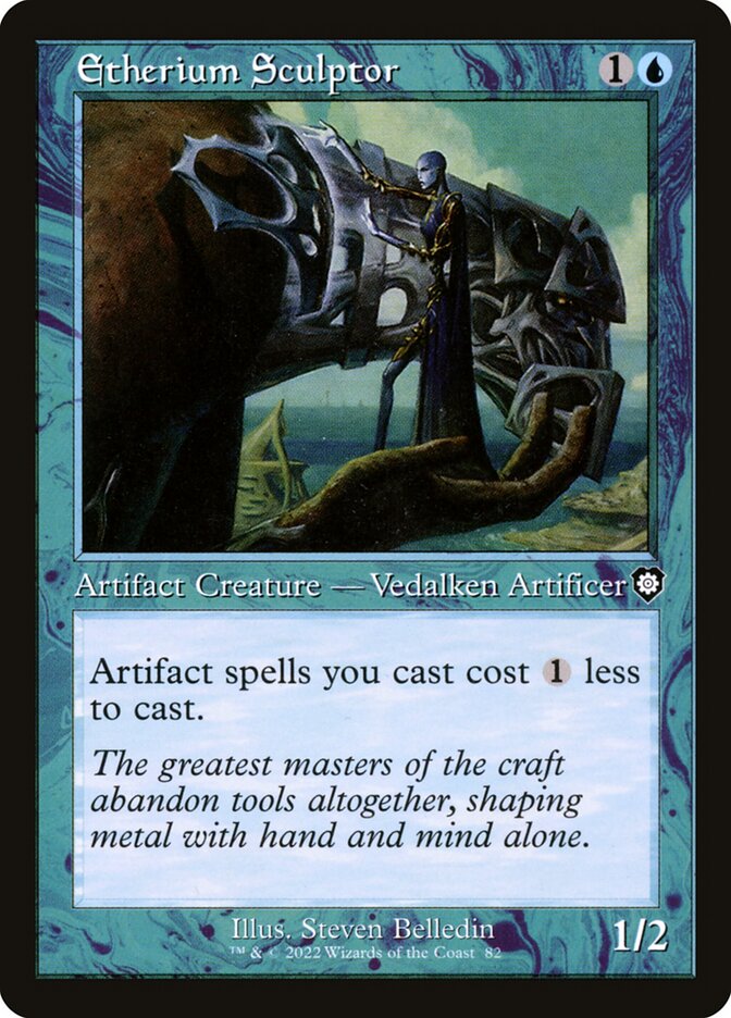 Etherium Sculptor (Commander: The Brothers' War) 
