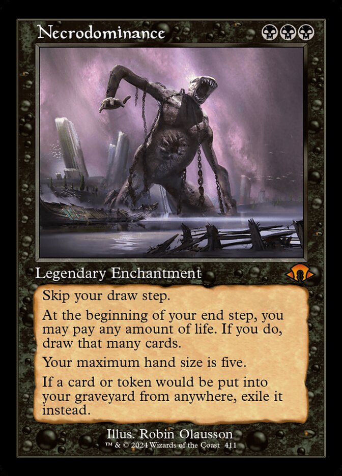 Necrodominance (Modern Horizons 3) 