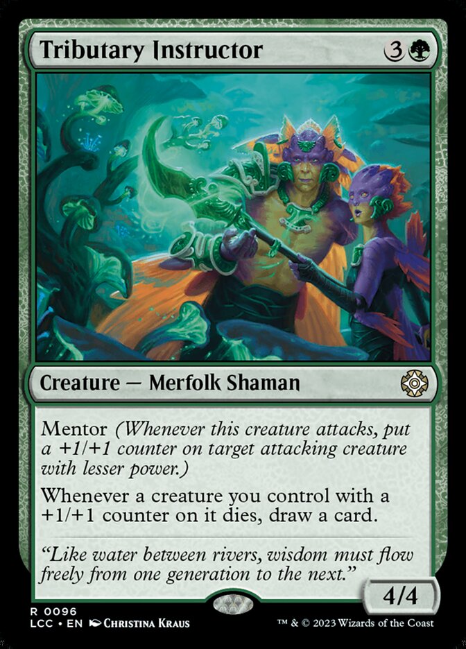 Tributary Instructor 96/370 (Commander: The Lost Caverns of Ixalan) 