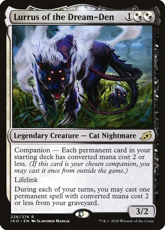 Lurrus of the Dream-Den 226 (Ikoria: Lair of Behemoths) 