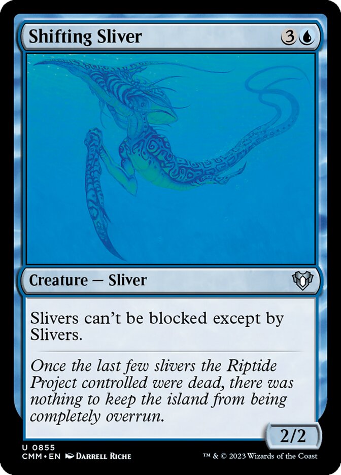 Shifting Sliver 855 (Commander Masters) 
