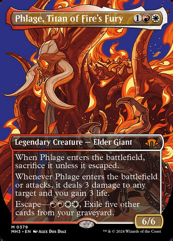Phlage, Titan of Fire's Fury (Modern Horizons 3) 