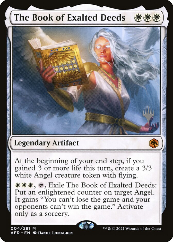 The Book of Exalted Deeds (Promo Pack: Adventures in the Forgotten Realms) 