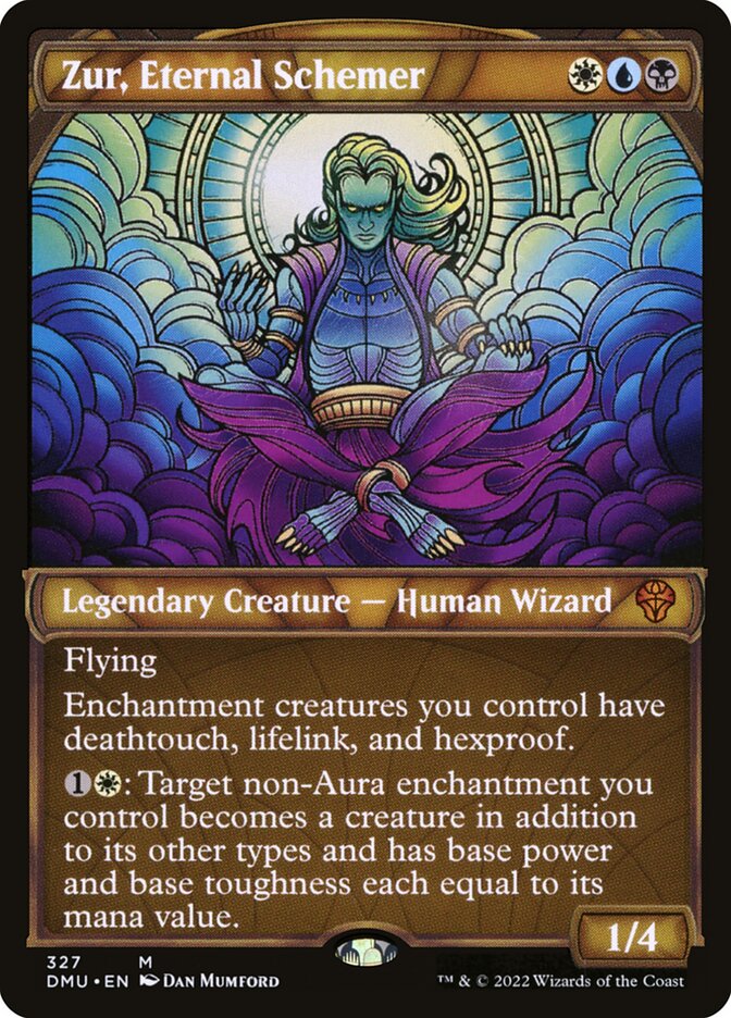 Zur, Eternal Schemer (Dominaria United) 