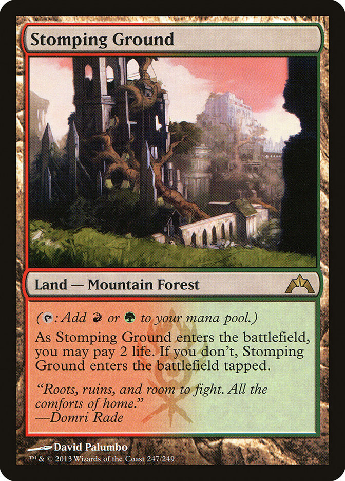 Stomping Ground (Gatecrash) 