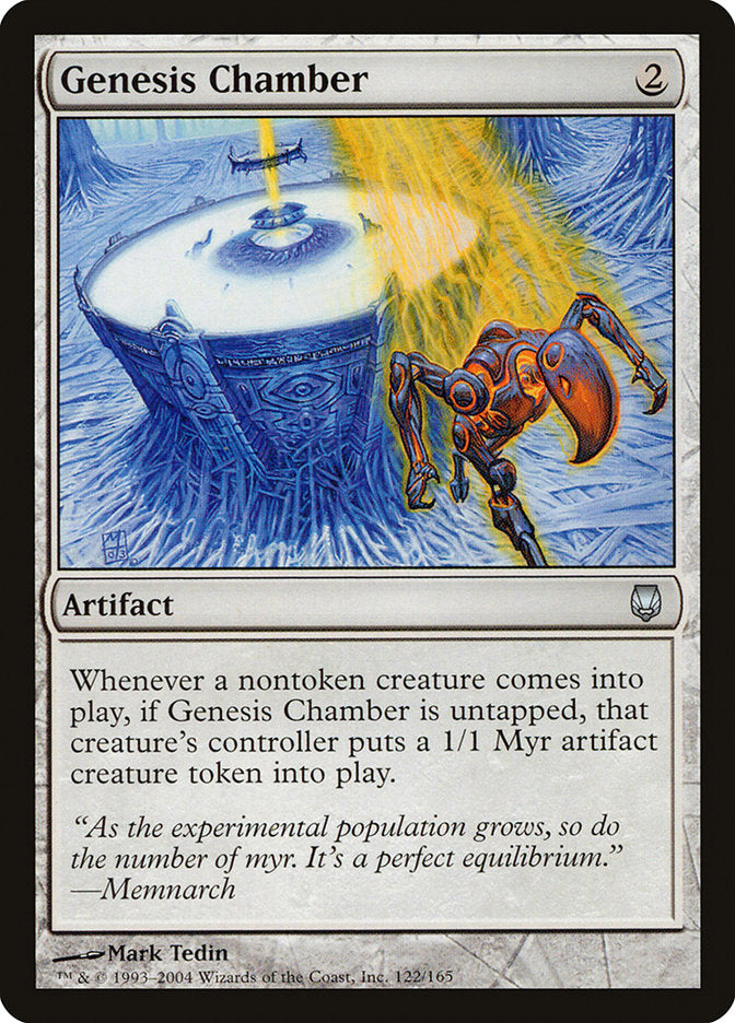 Genesis Chamber (Darksteel) 