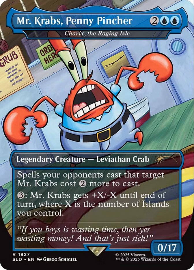 Charix, the Raging Isle (Secret Lair Drop Series) 