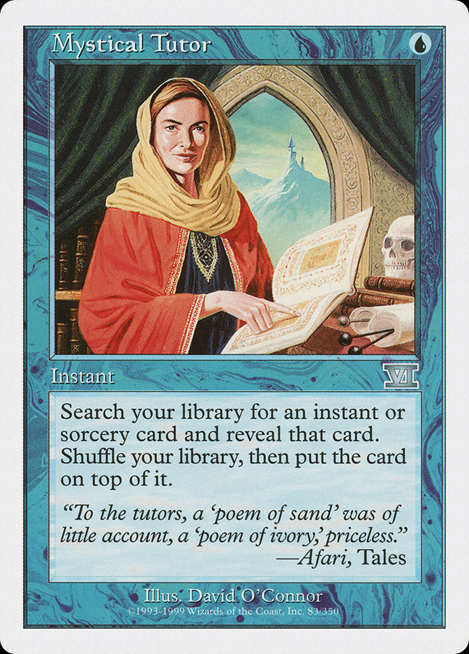 Mystical Tutor 83/350 (Classic Sixth Edition) 