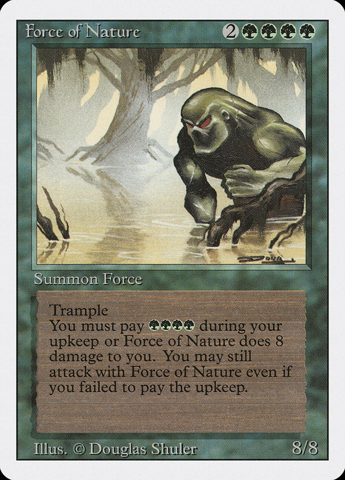 Force of Nature (Revised Edition) 