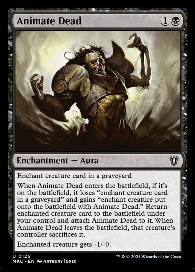 Animate Dead (Commander: Murders at Karlov Manor) 