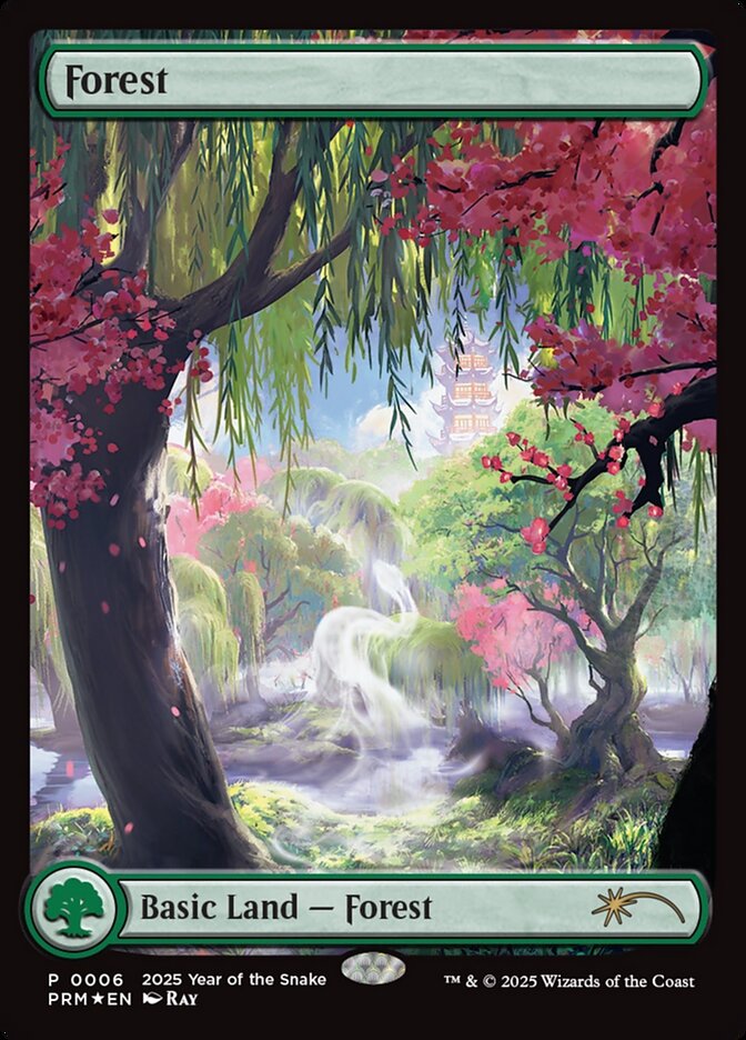 Forest (Standard Showdown Promos)  - Foil