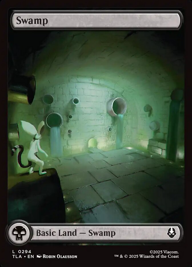 Swamp 0294 294 (Avatar: The Last Airbender)  - Foil