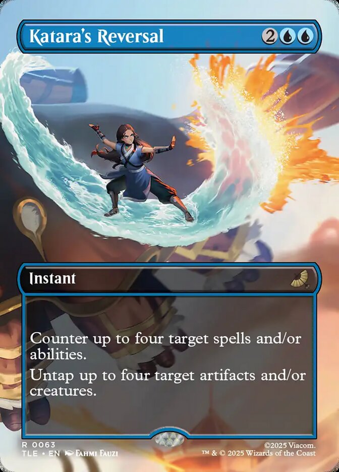 Katara's Reversal (Avatar: The Last Airbender: Eternal-Legal)  - undefined