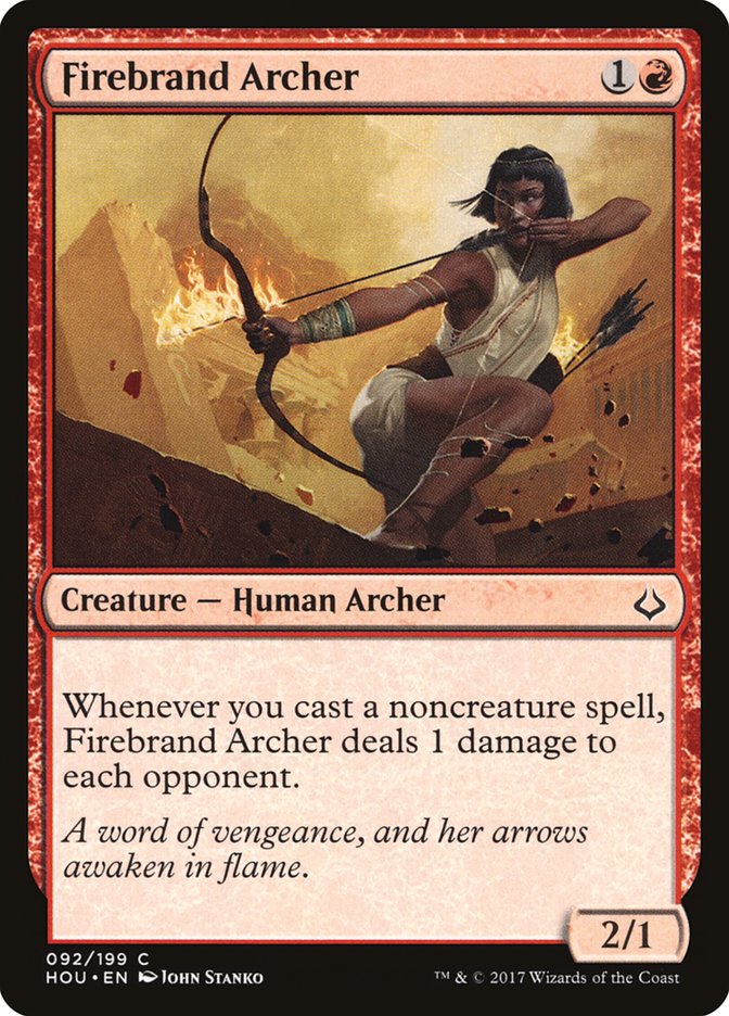 Firebrand Archer (Hour of Devastation) 