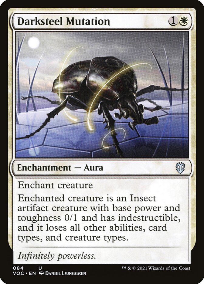 Darksteel Mutation (Commander: Innistrad: Crimson Vow) 