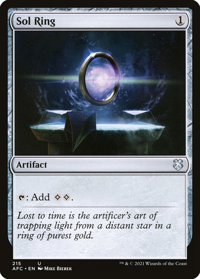 Sol Ring (Commander: Adventures in the Forgotten Realms) 