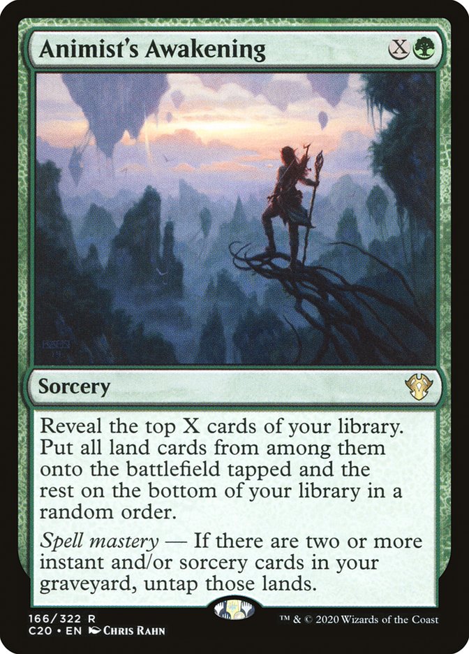 Animist's Awakening (Commander 2020) 